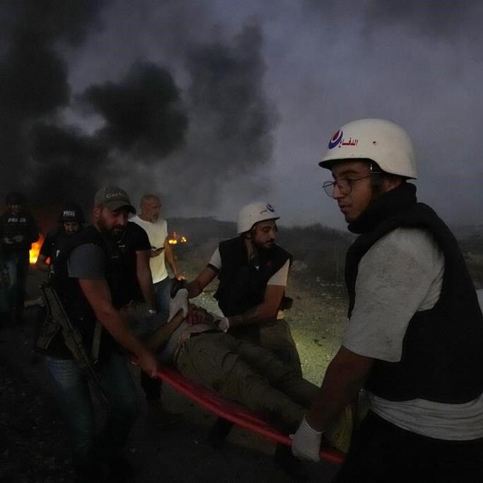Israeli shelling along Lebanon border kills 1 journalist, wounds 6